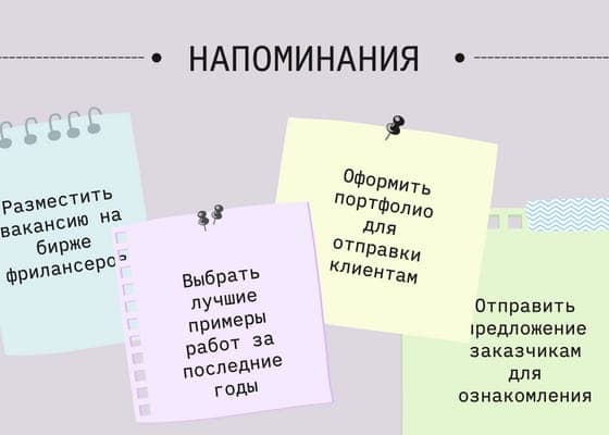 Разноцветные Стикеры С Напоминаниями Пост Вконтакте
