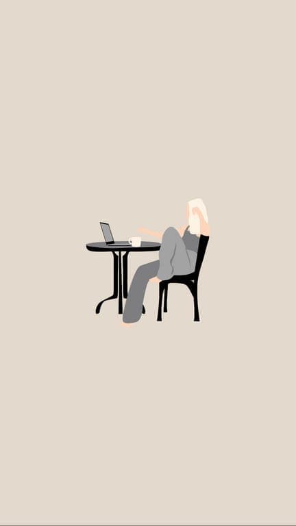 Elegant Pastel Woman Instagram Highlights