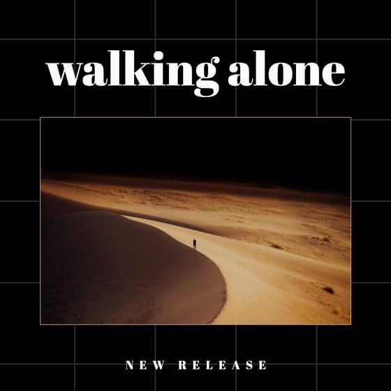 Black Wolking Alone Album Cover