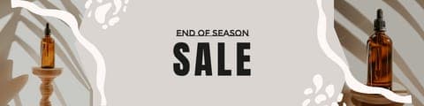 Season Sale Beige Business Etsy Banner