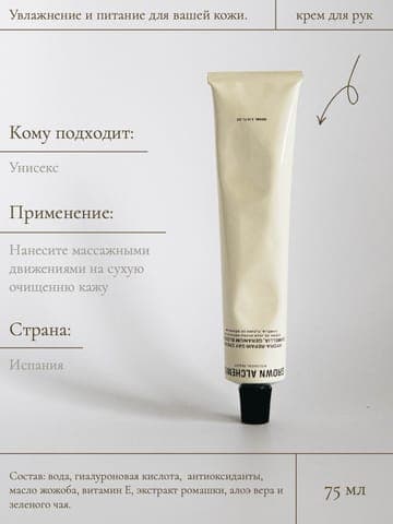 Минималистичная Для Косметики и Ухода Инфографика Для Маркетплейса