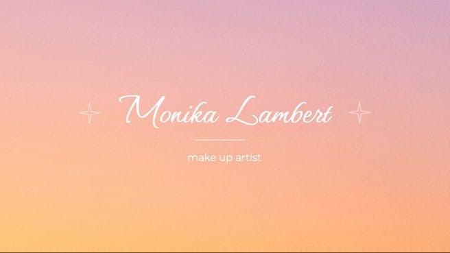 Make Up Artist Facebook Cover