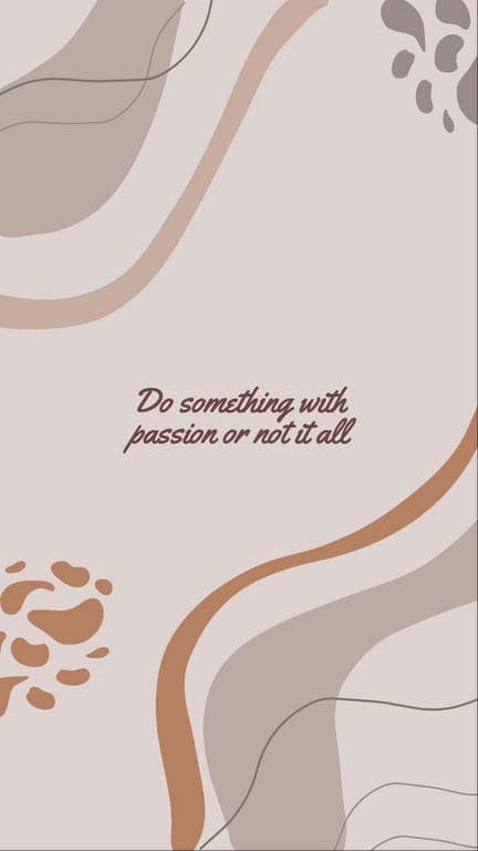 Abstract Beige Phone Wallpaper