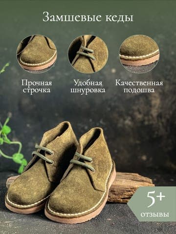 Зеленая С Дополнительными Фото Инфографика Для Маркетплейса