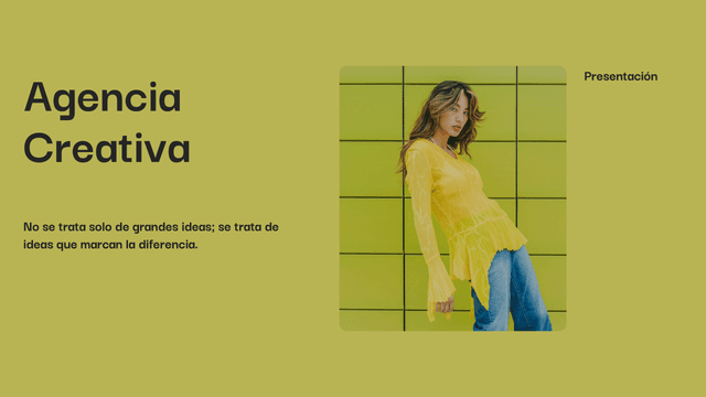 Agencia creativa