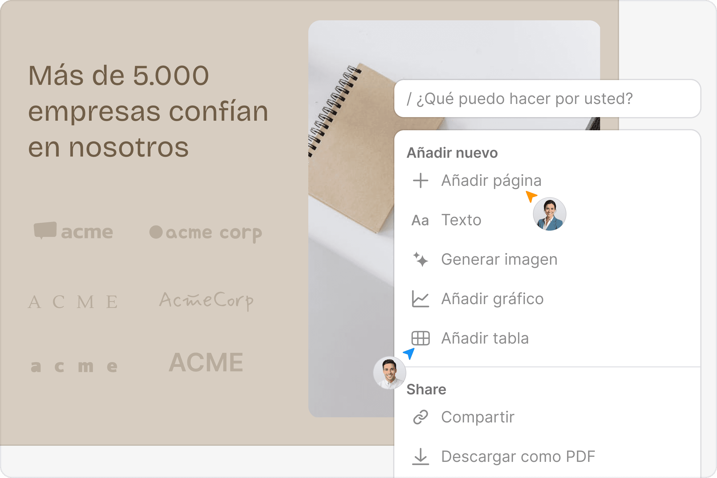 Crear
