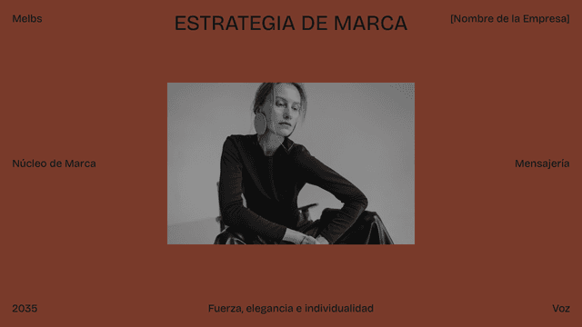 Estrategia de marca