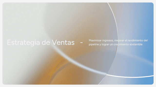 Estrategia de ventas