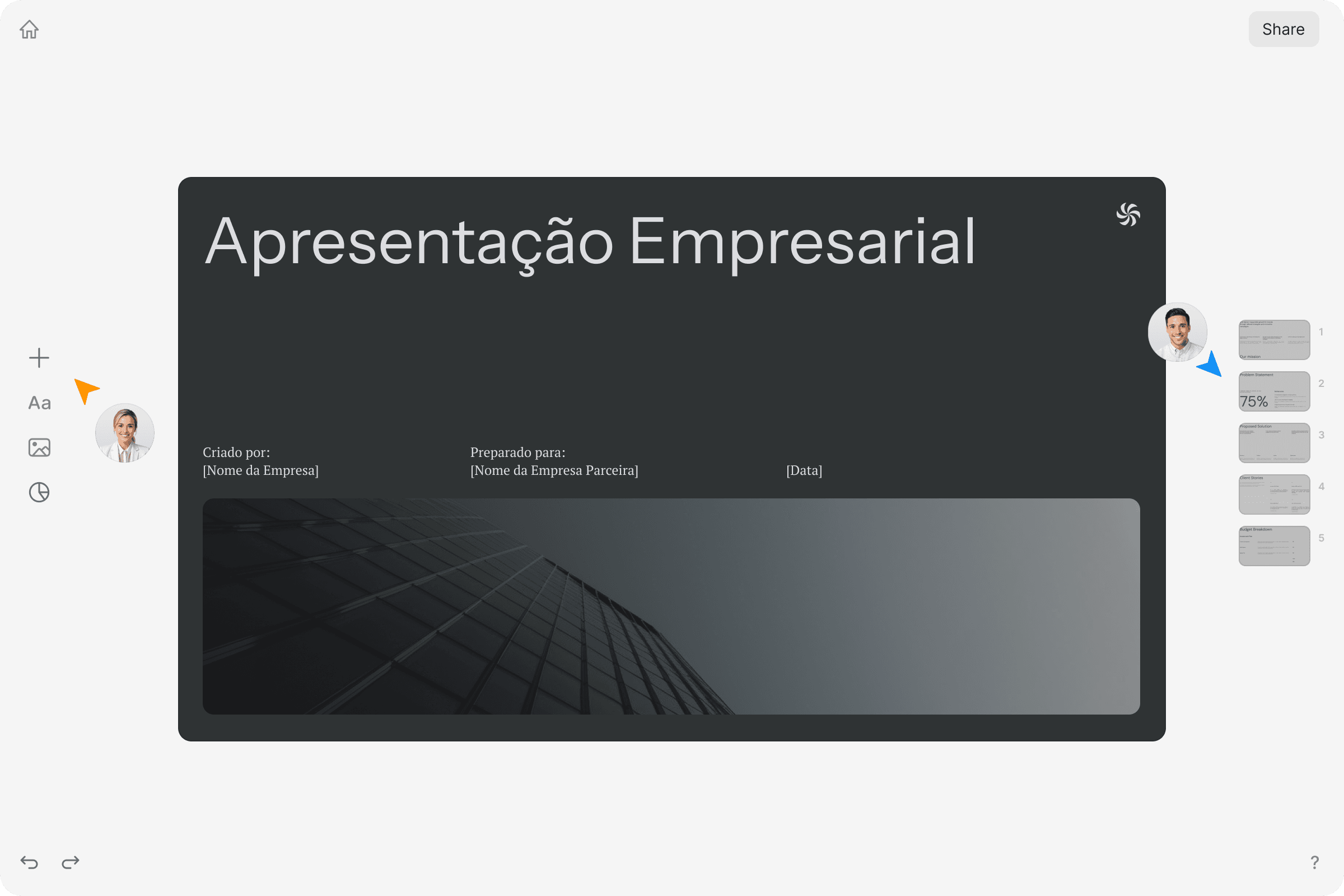 Imagem do herói