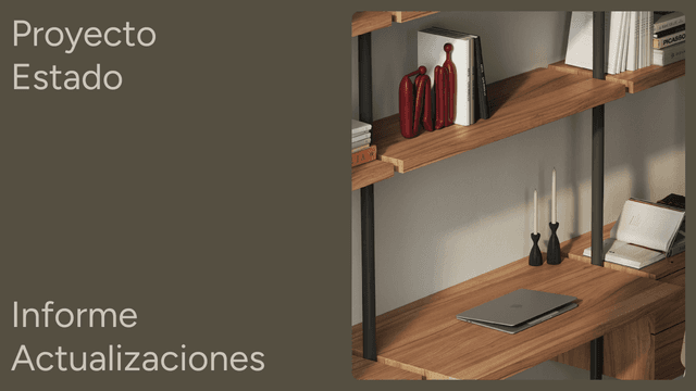 Informe de estado del proyecto