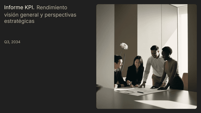 Informe de KPI