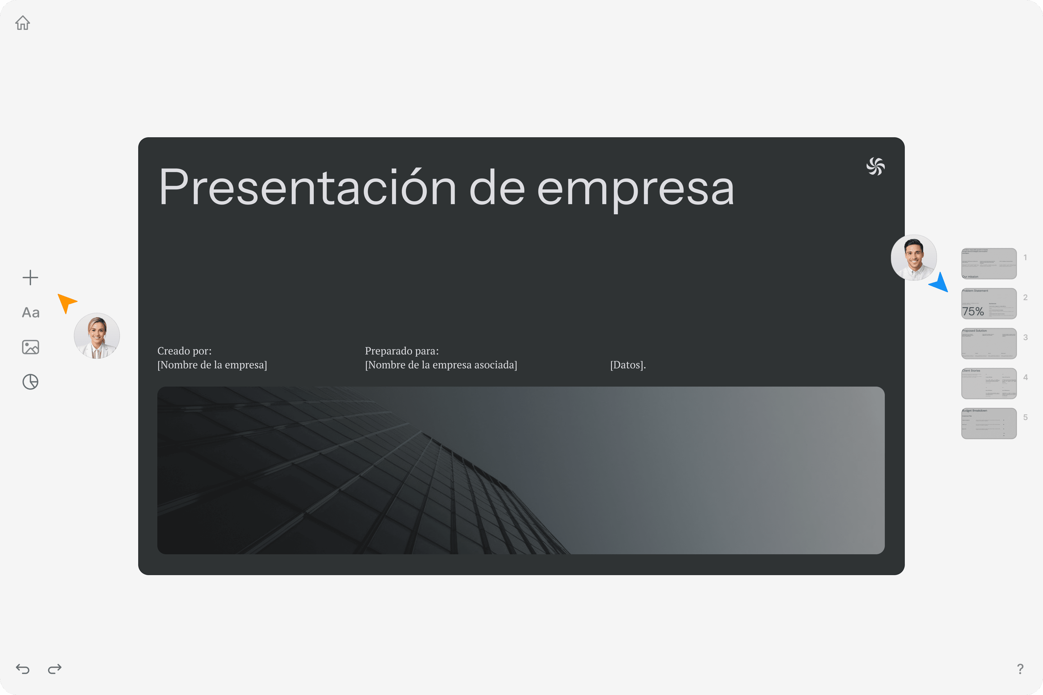 Software de presentación