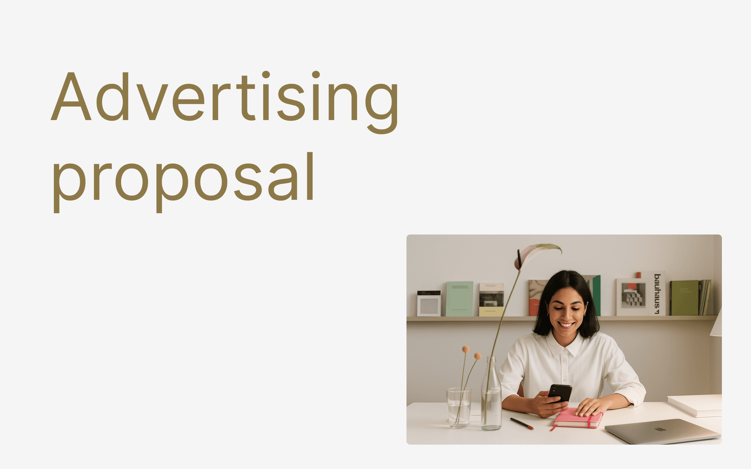 Advertising proposal examples