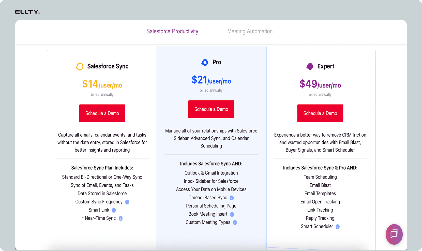 Attach pricing