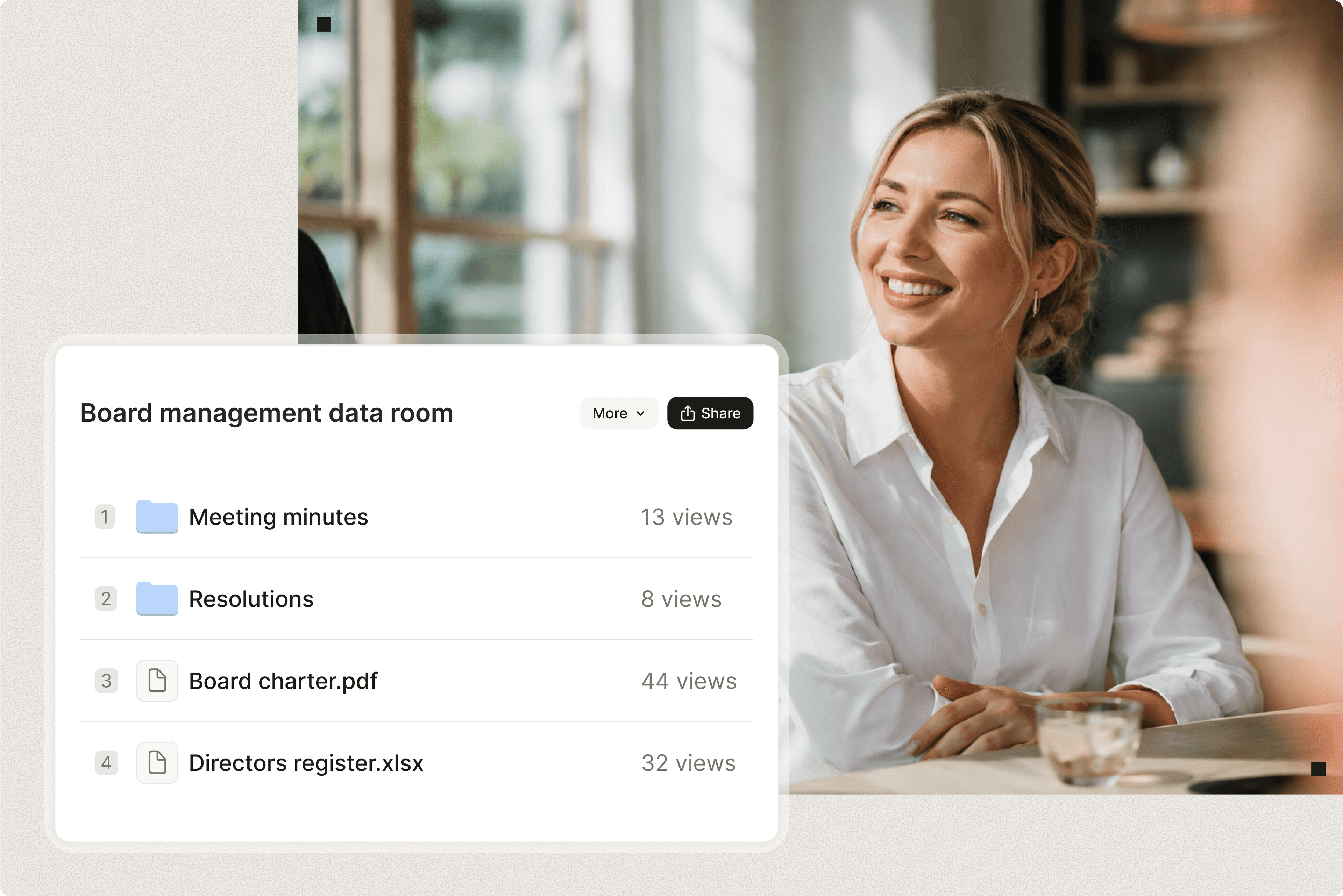 Board management software