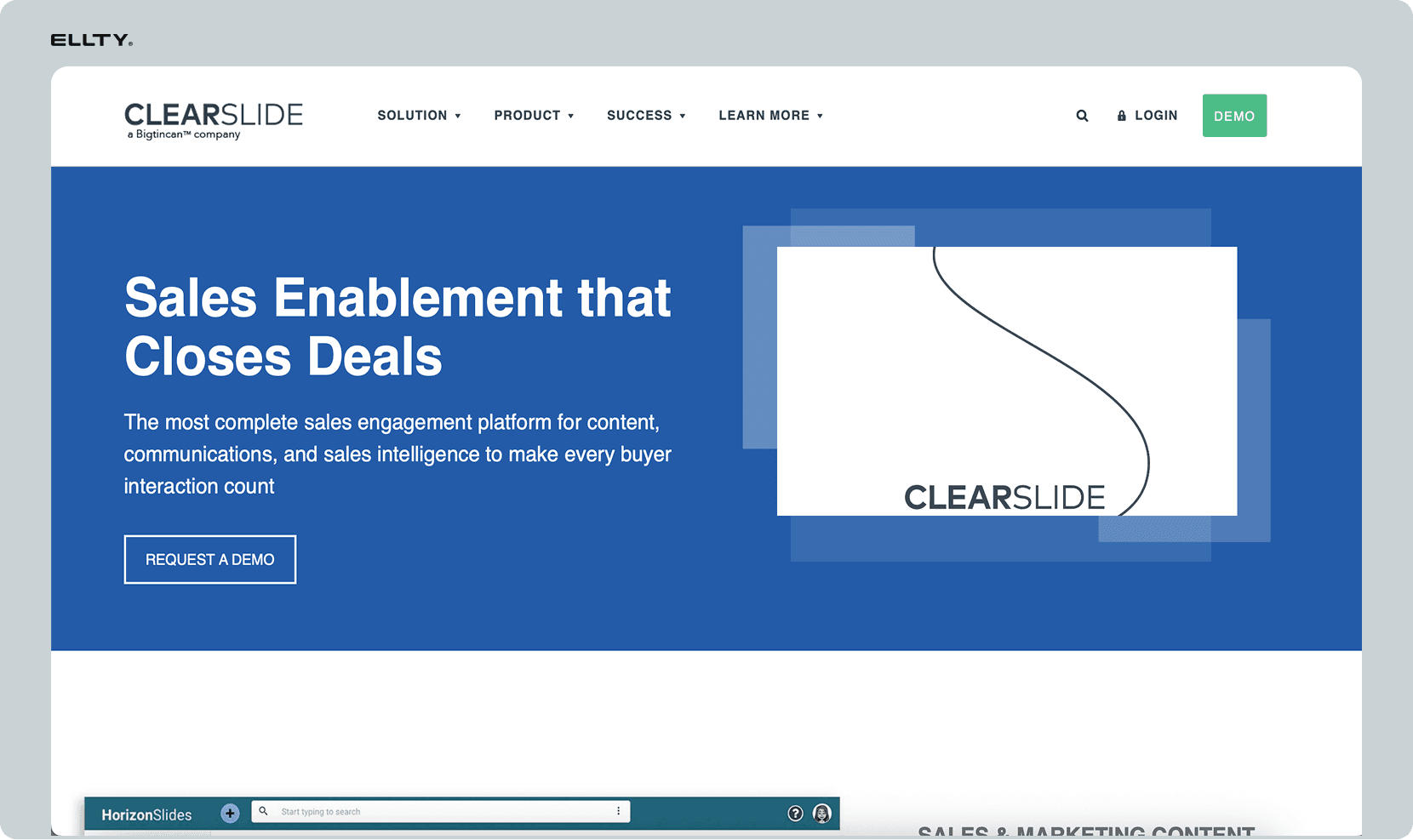 Clearslide