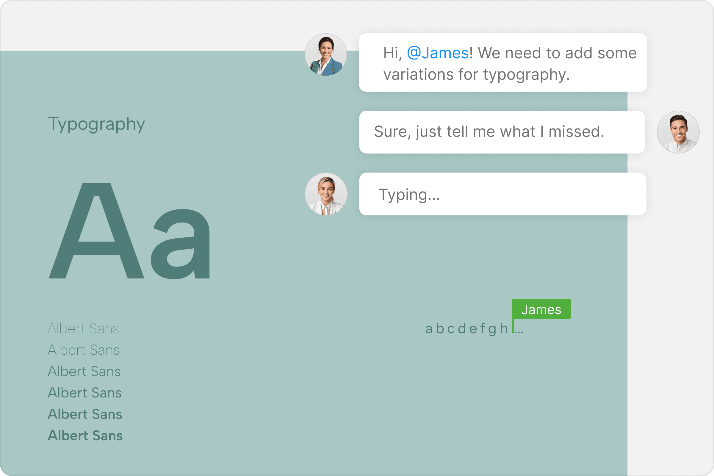 Designers team collaboration