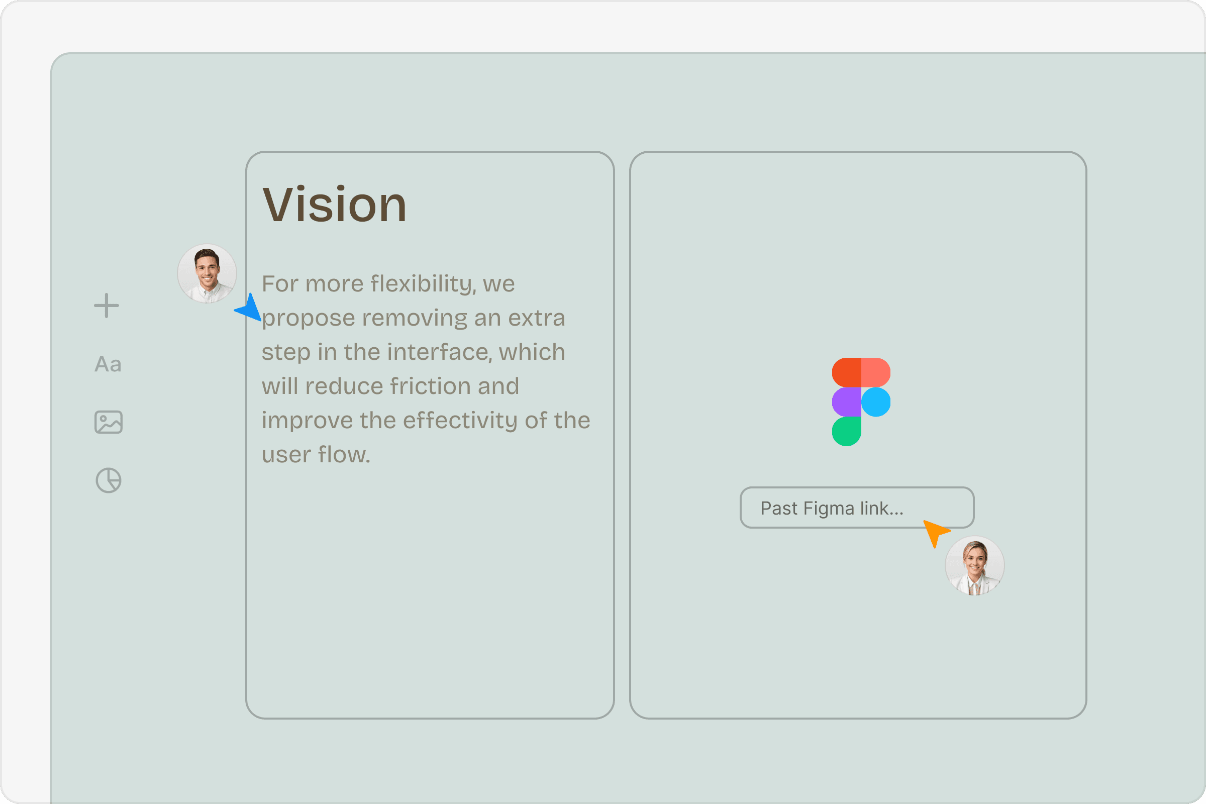 Designers work