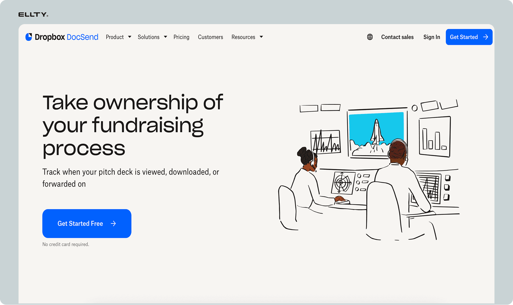 Docsend for pitch deck