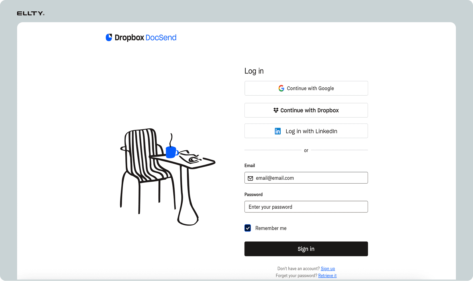 DocSend login