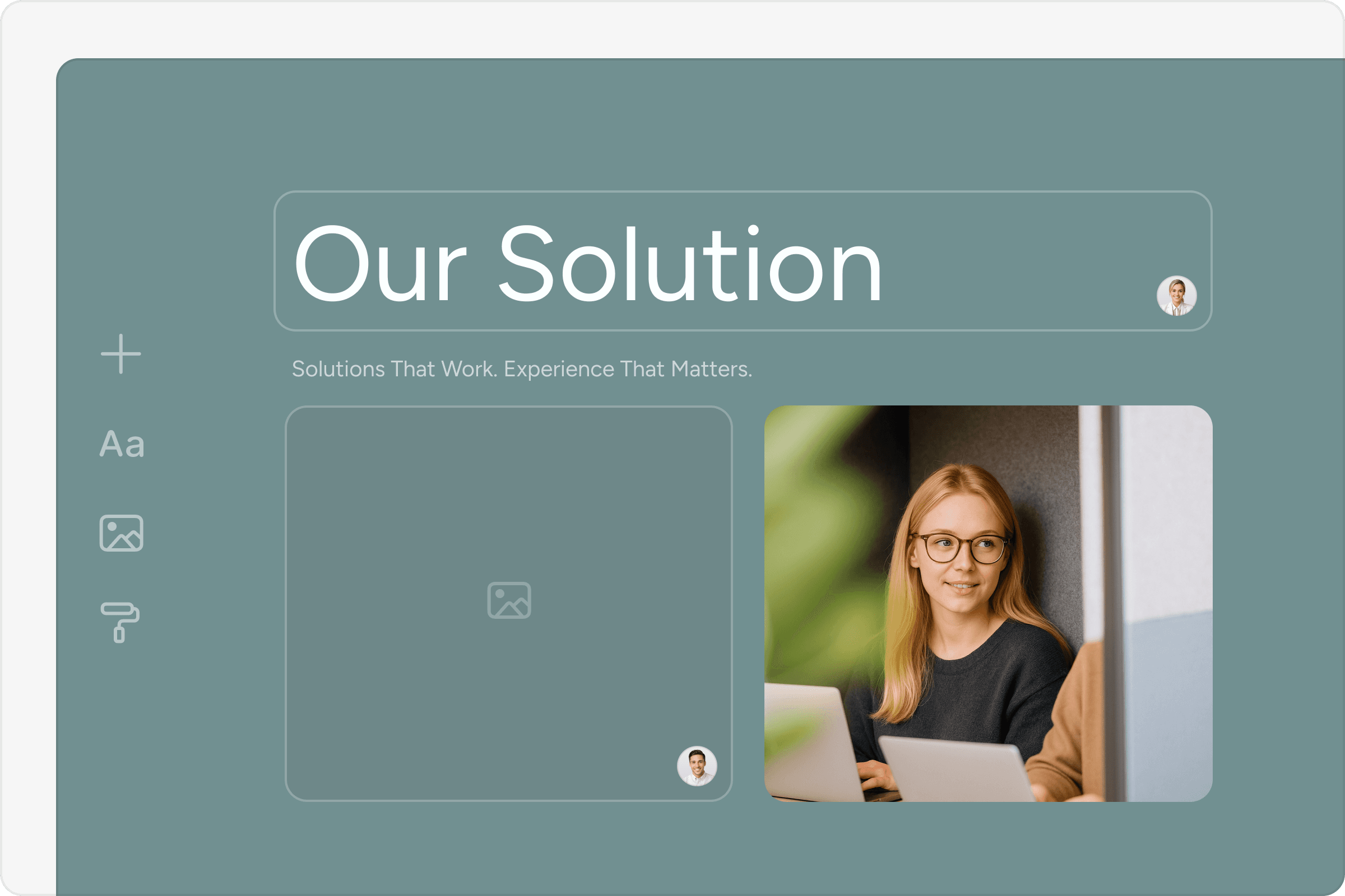Editing pitch deck