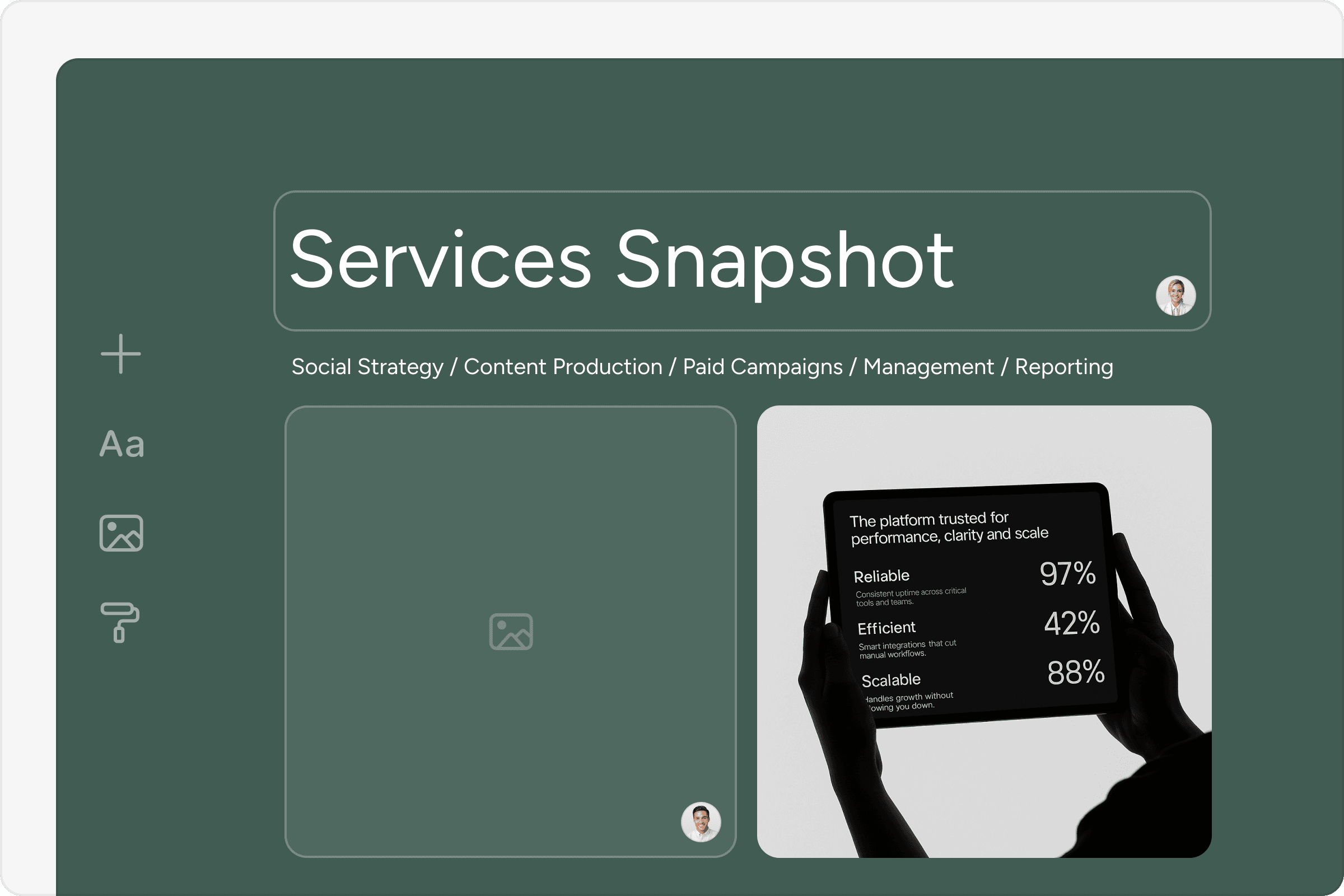 Pitch deck software