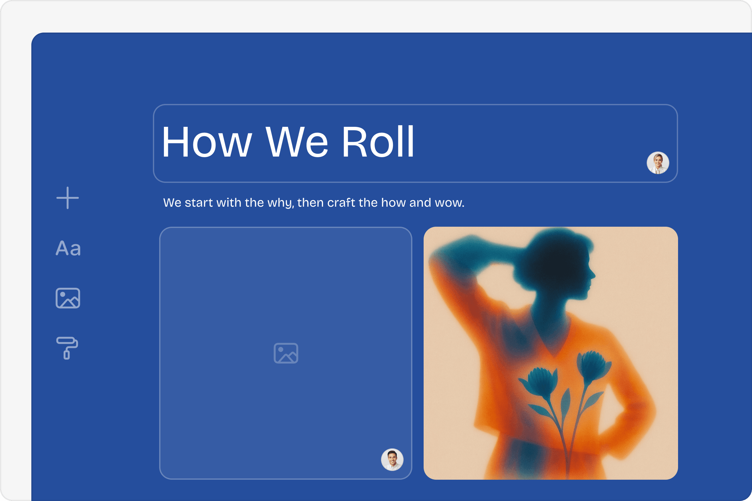 Pitch deck software