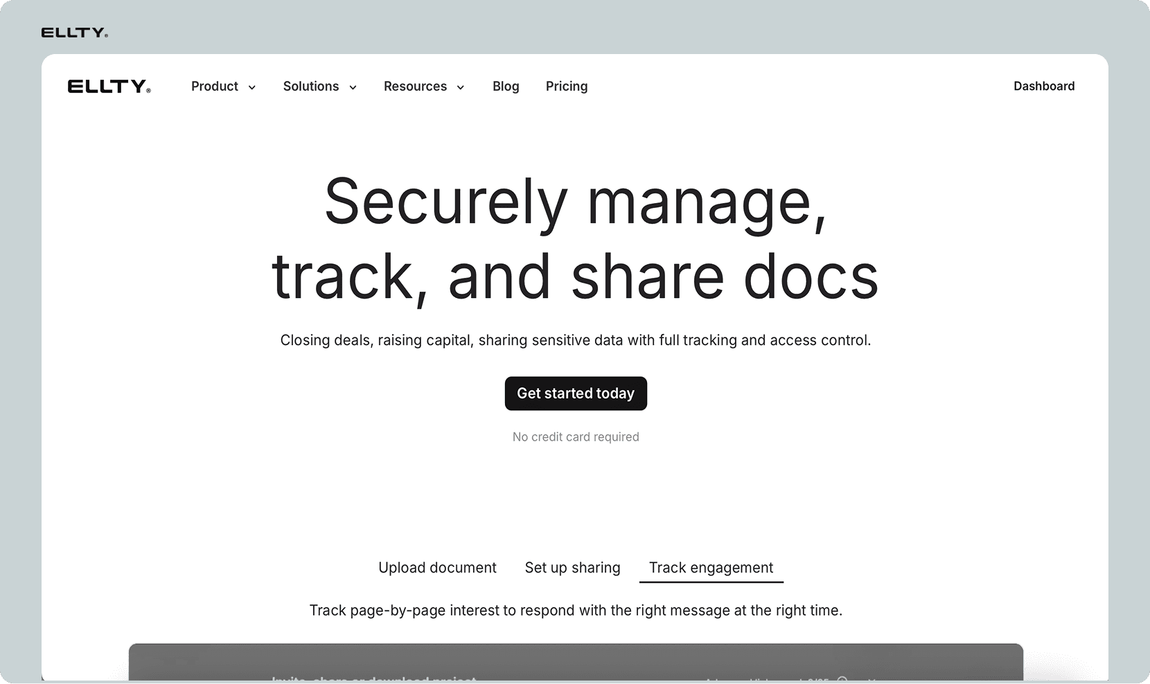 Ellty Docsend alternative