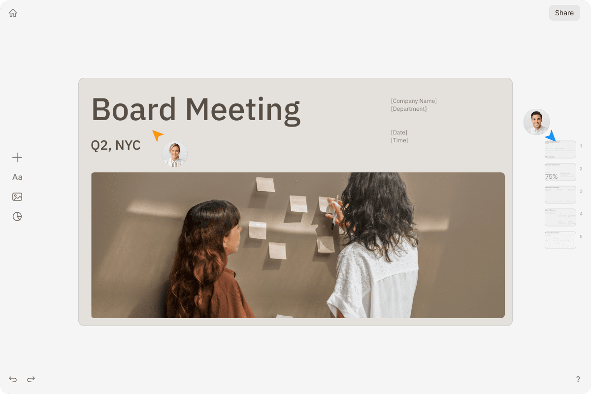 Board meeting software