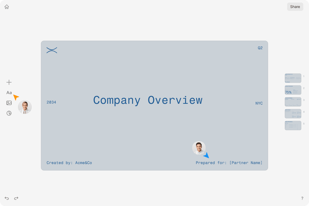 Ellty product overview