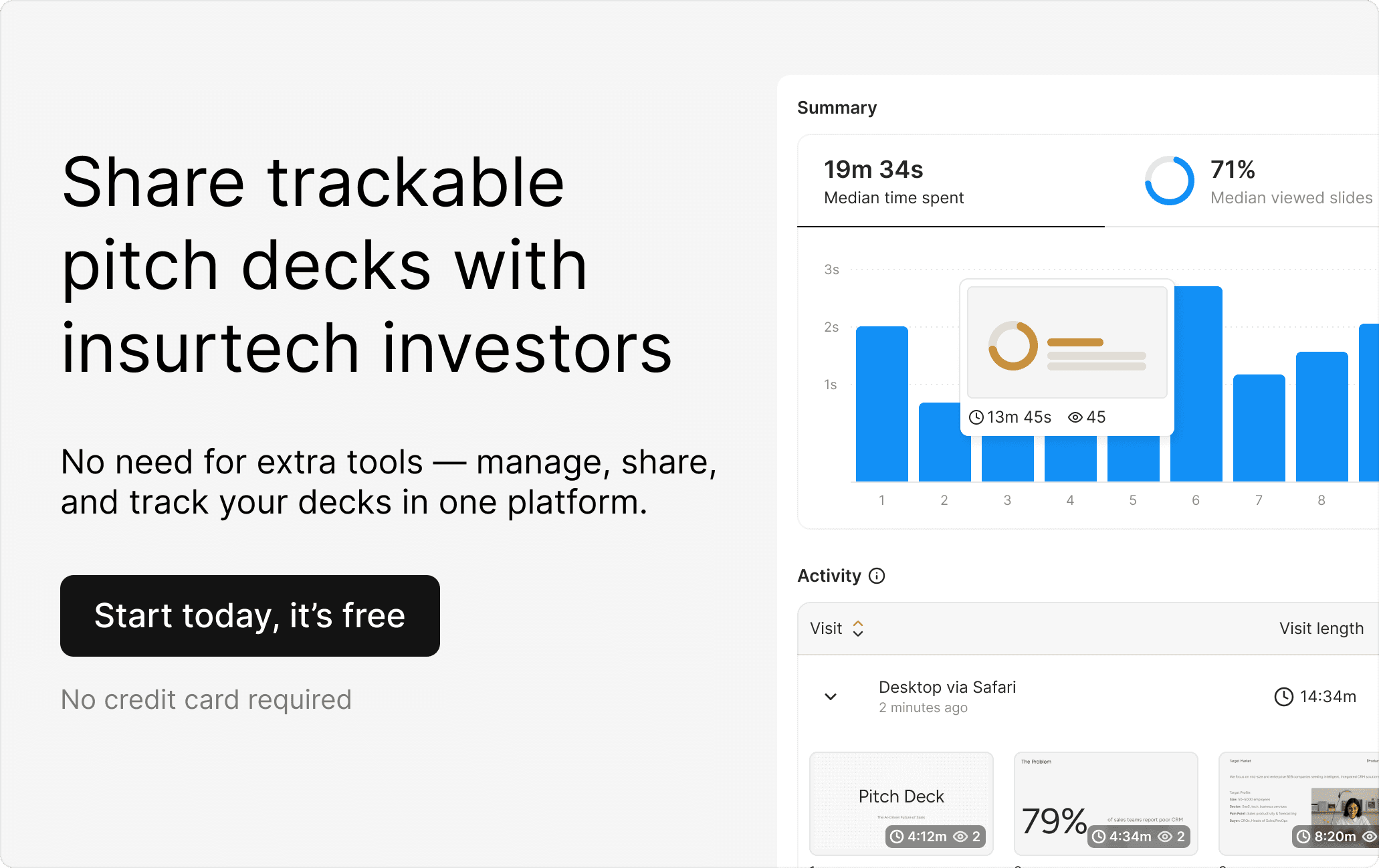 Insurtech investors CTA