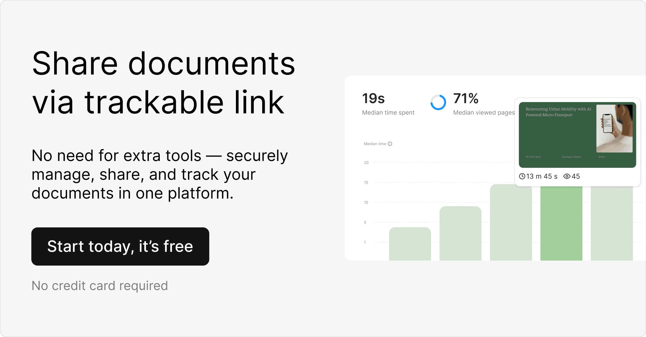 Docsend alternative