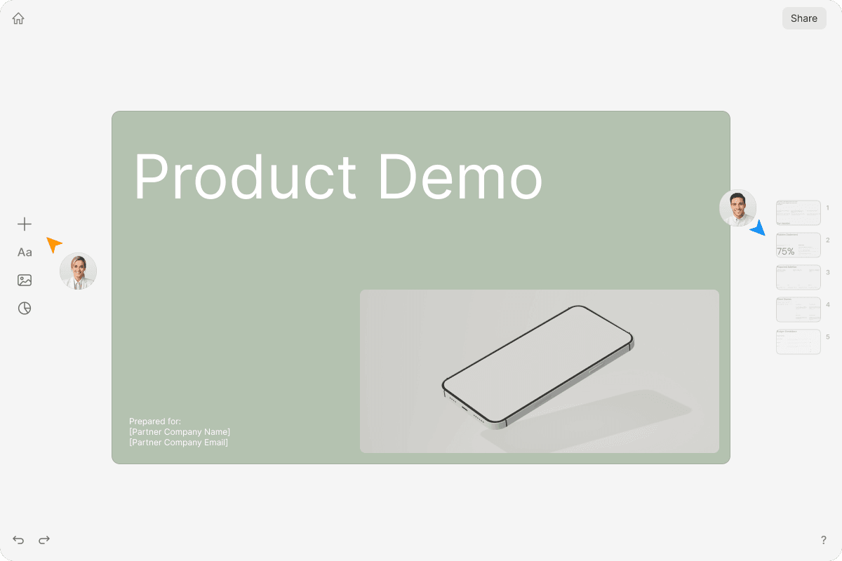 Product demo ellty template