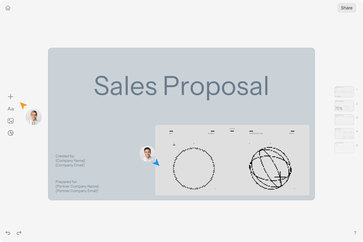 Ellty sales proposal