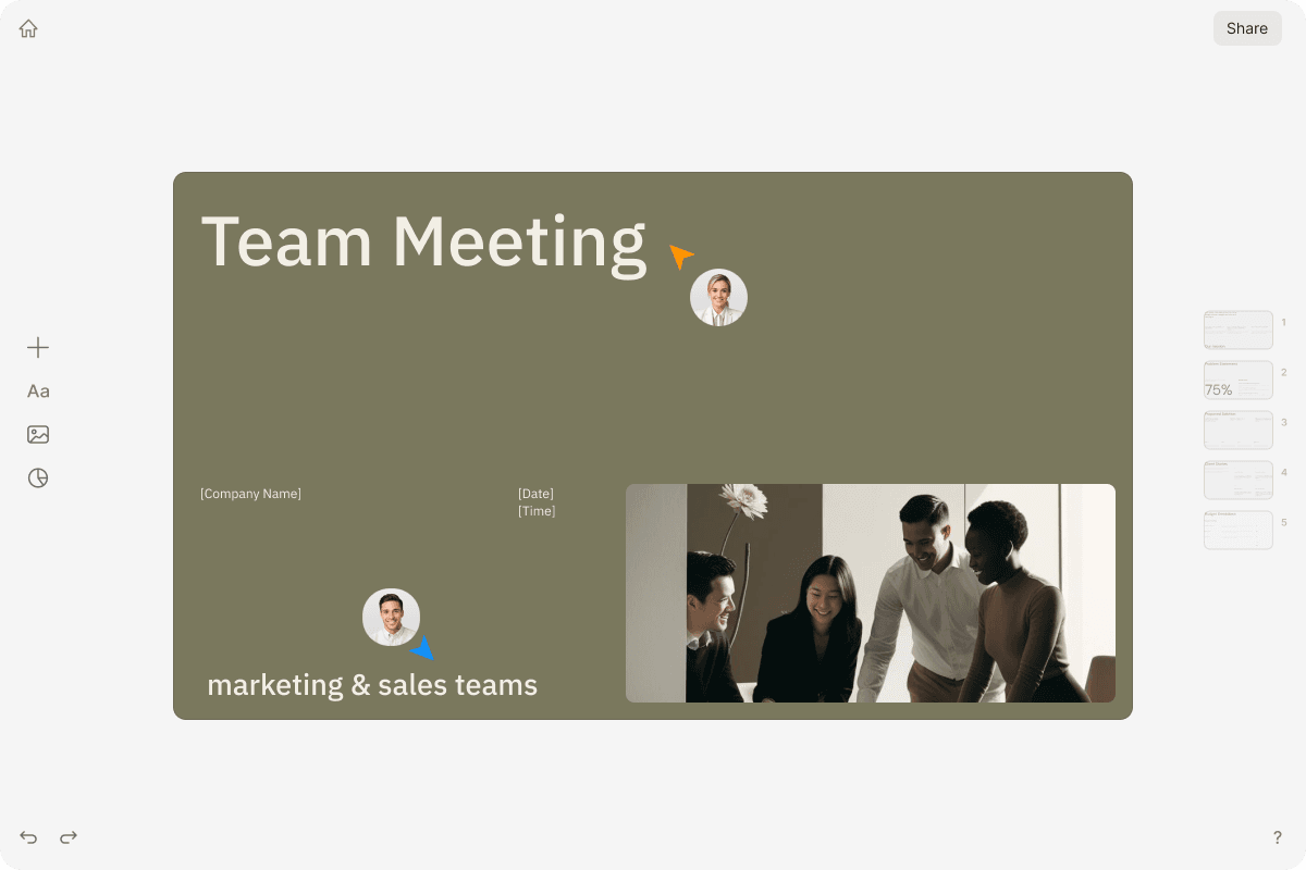 Team meeting software