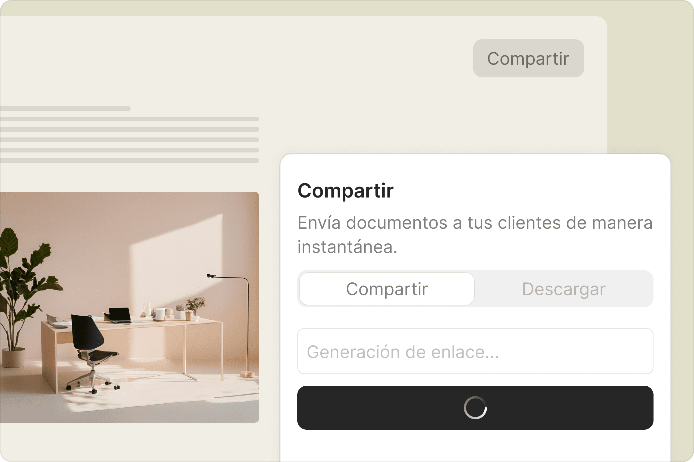 Envio presentacion online