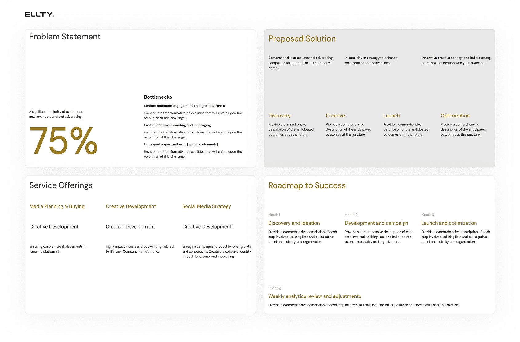 Proposal first slides