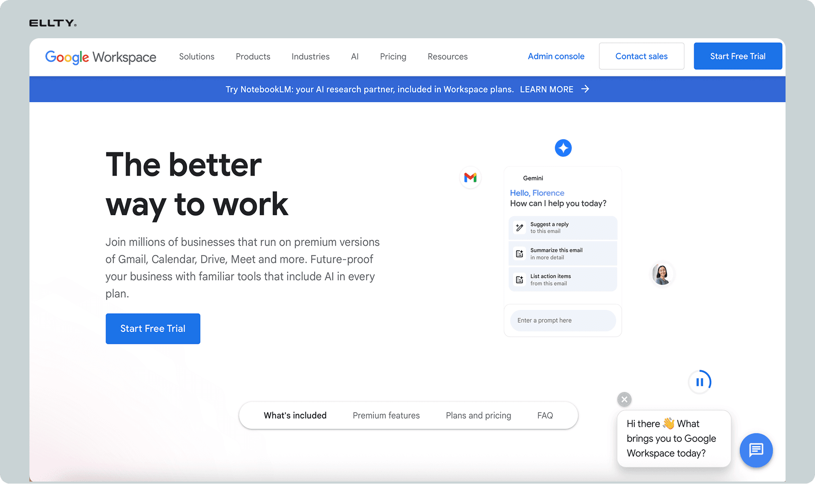 Google workspace