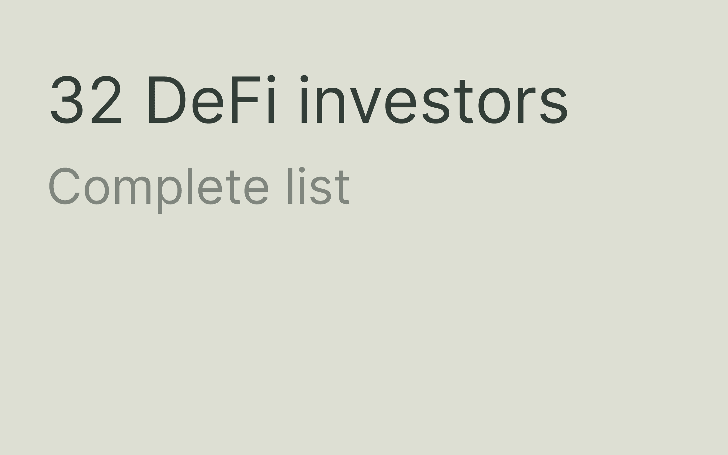 Defi hero