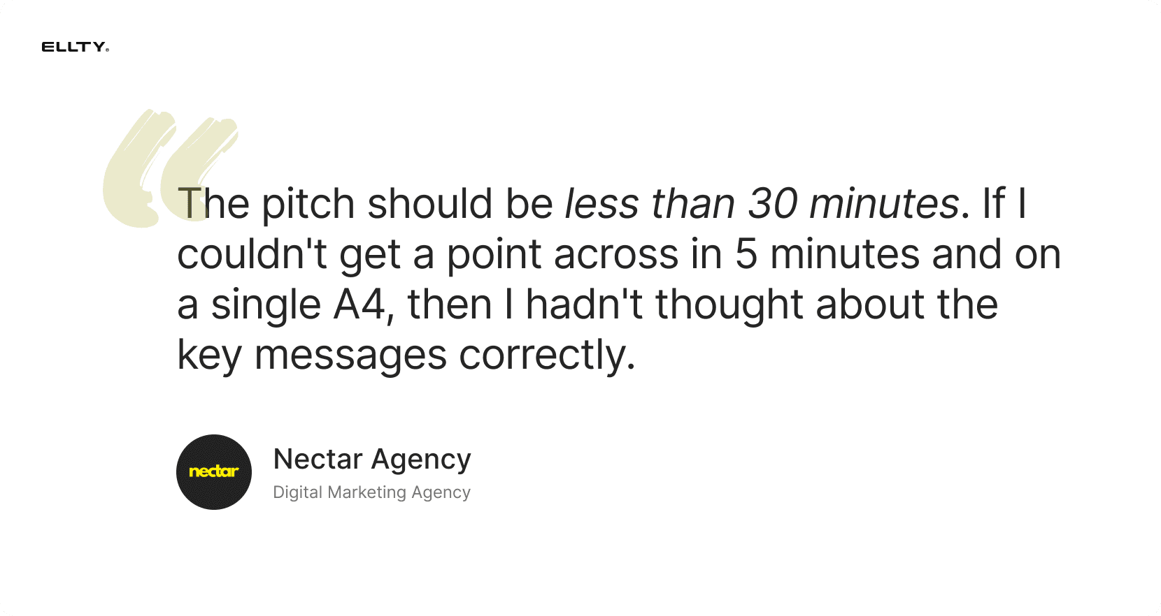 Pro tip