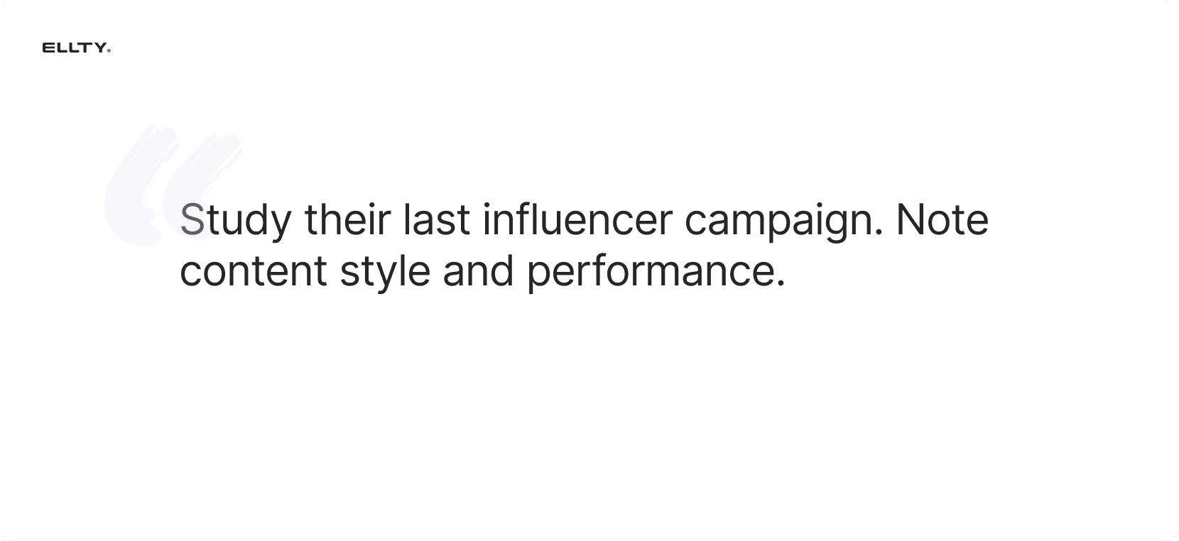 Key takeaways study their campaign