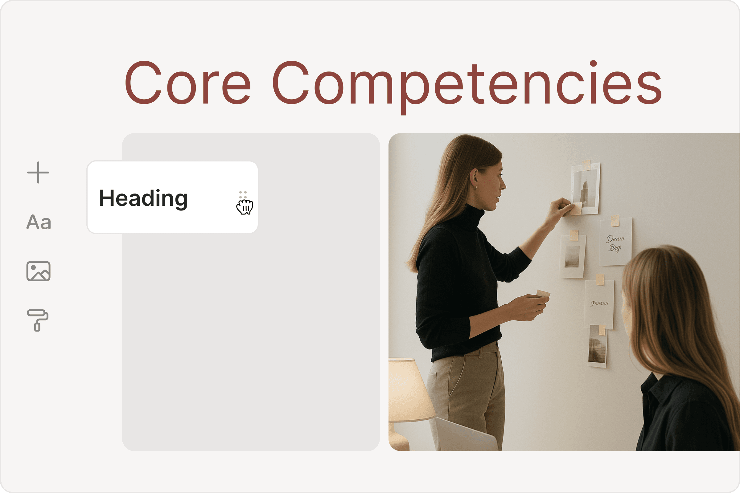 Portfolio app