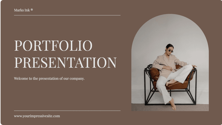 Presentation template
