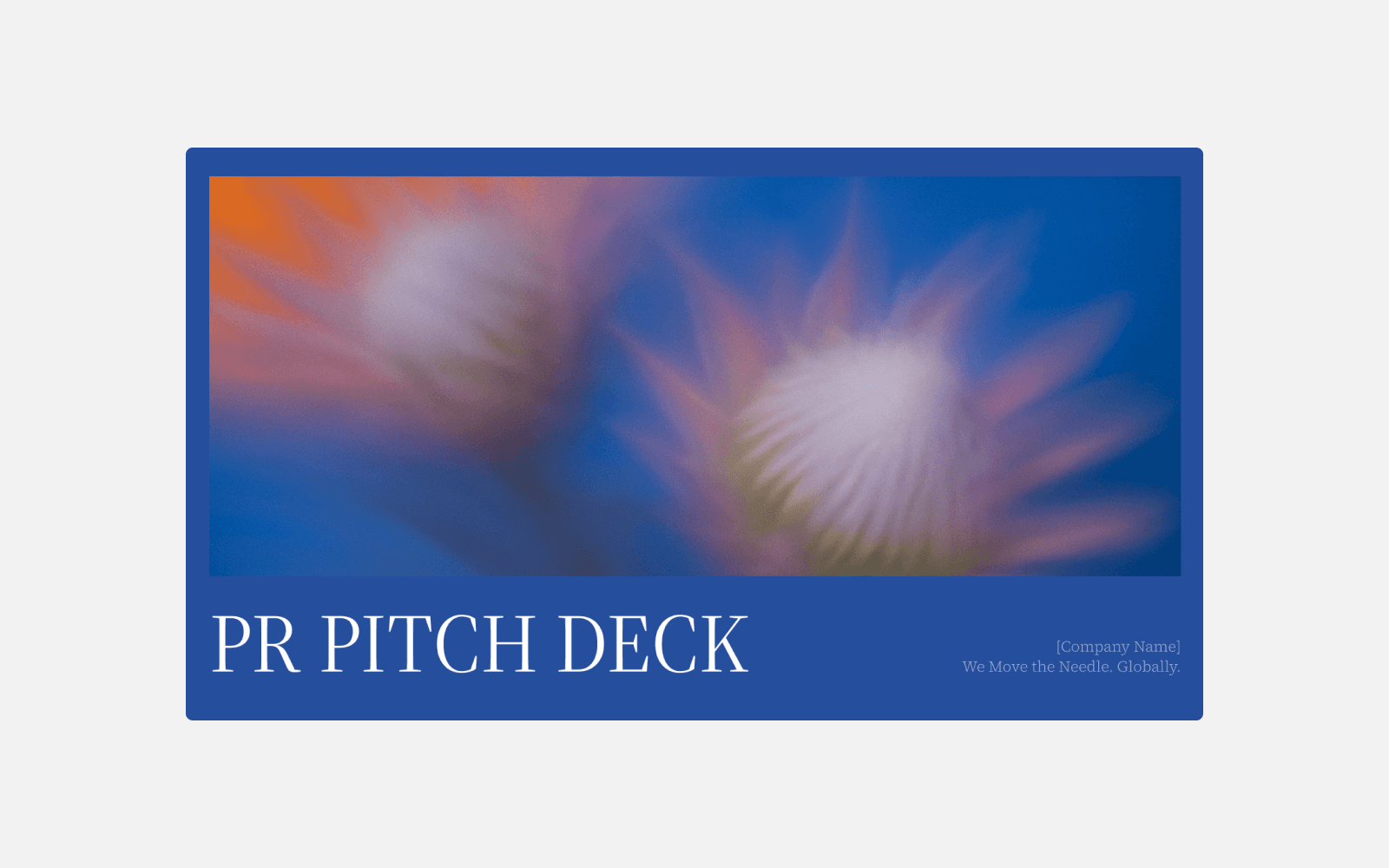 PR pitch deck examples hero image