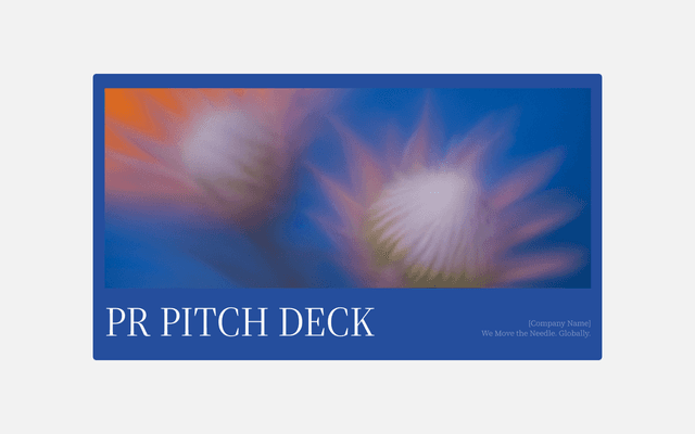 PR Agency Pitch Deck Examples (Free Templates 2025)