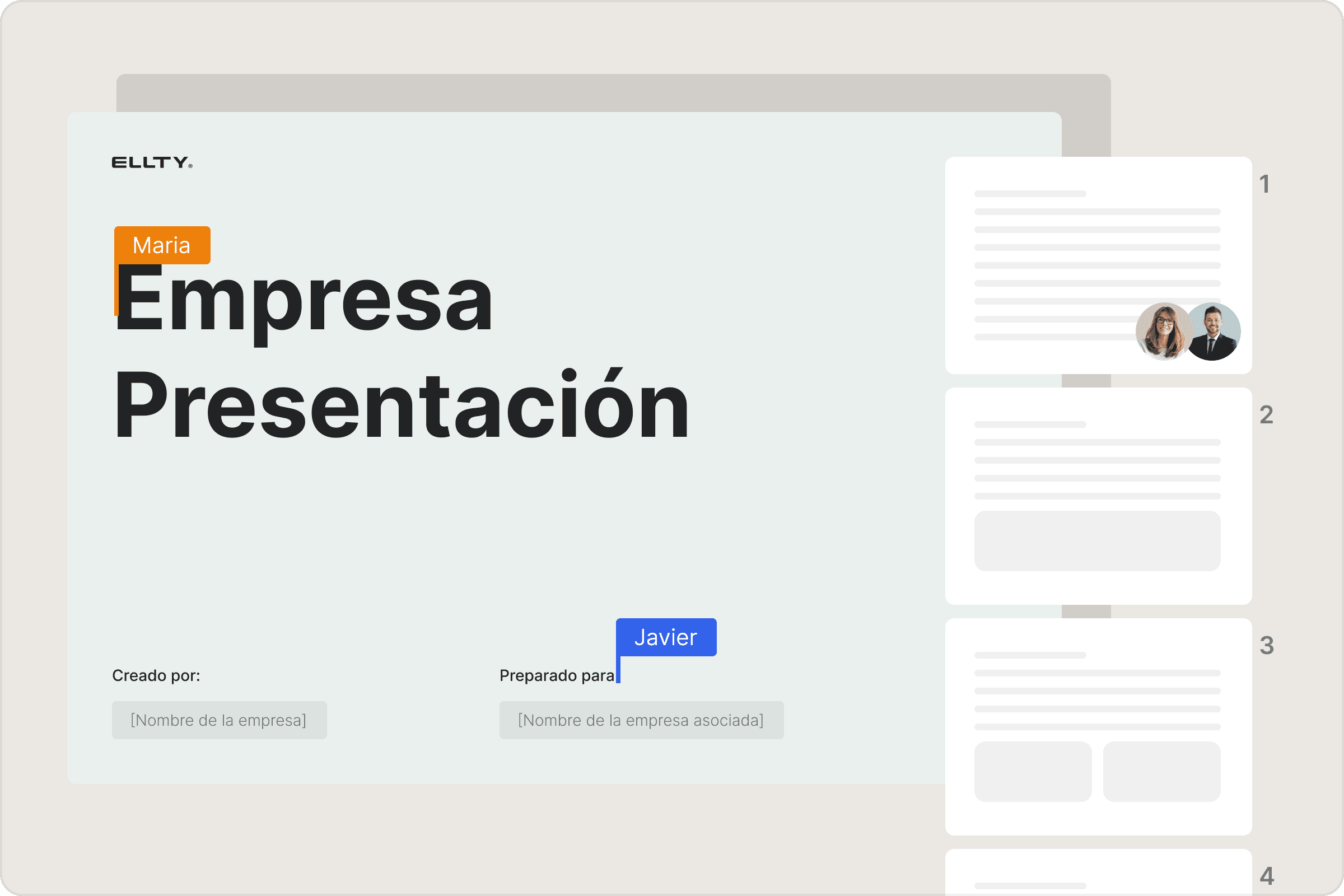 Presentation maker