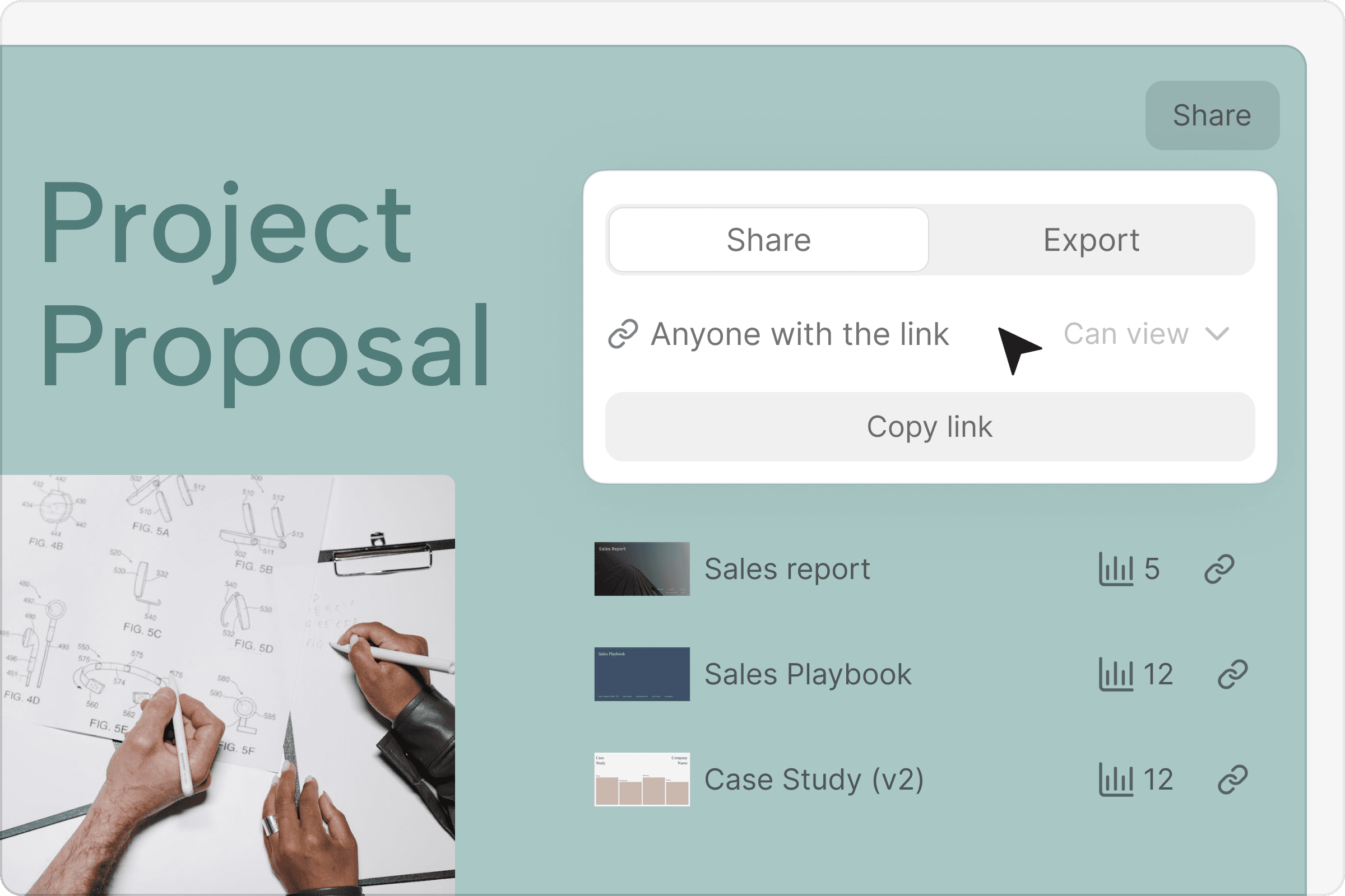 Project proposal share