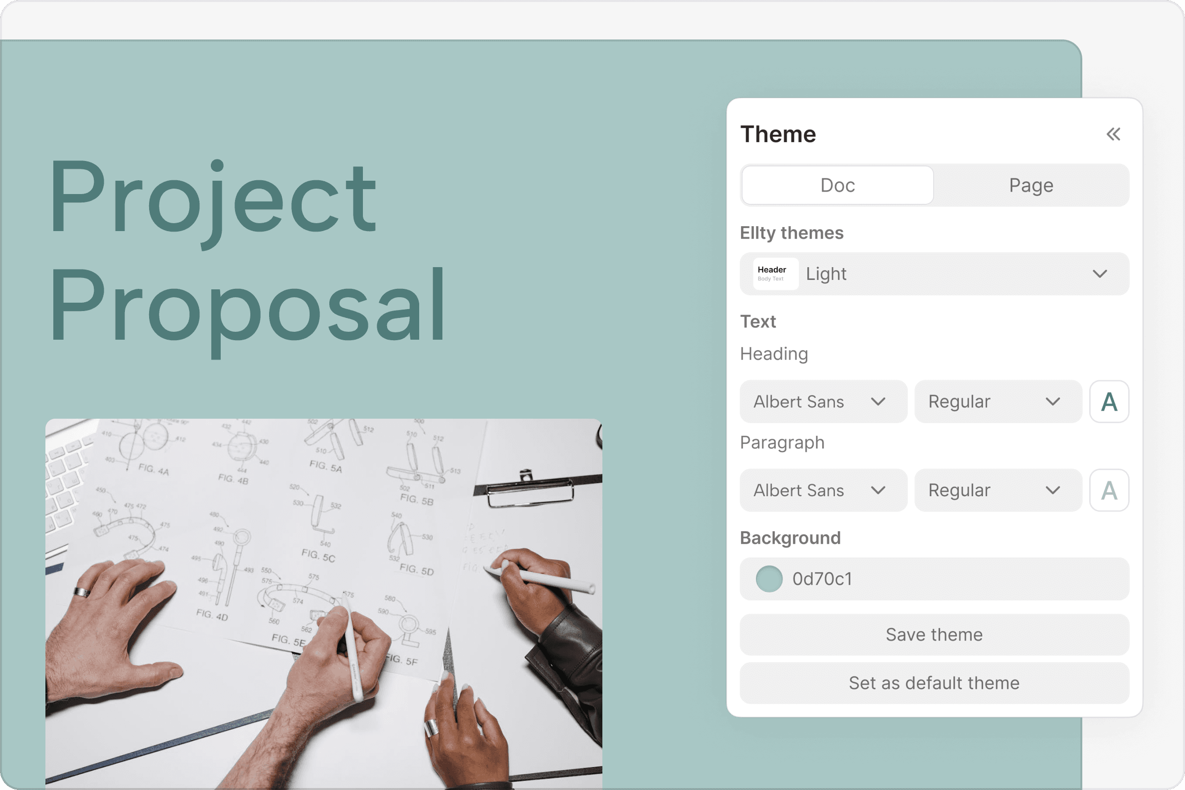 Project proposal theme