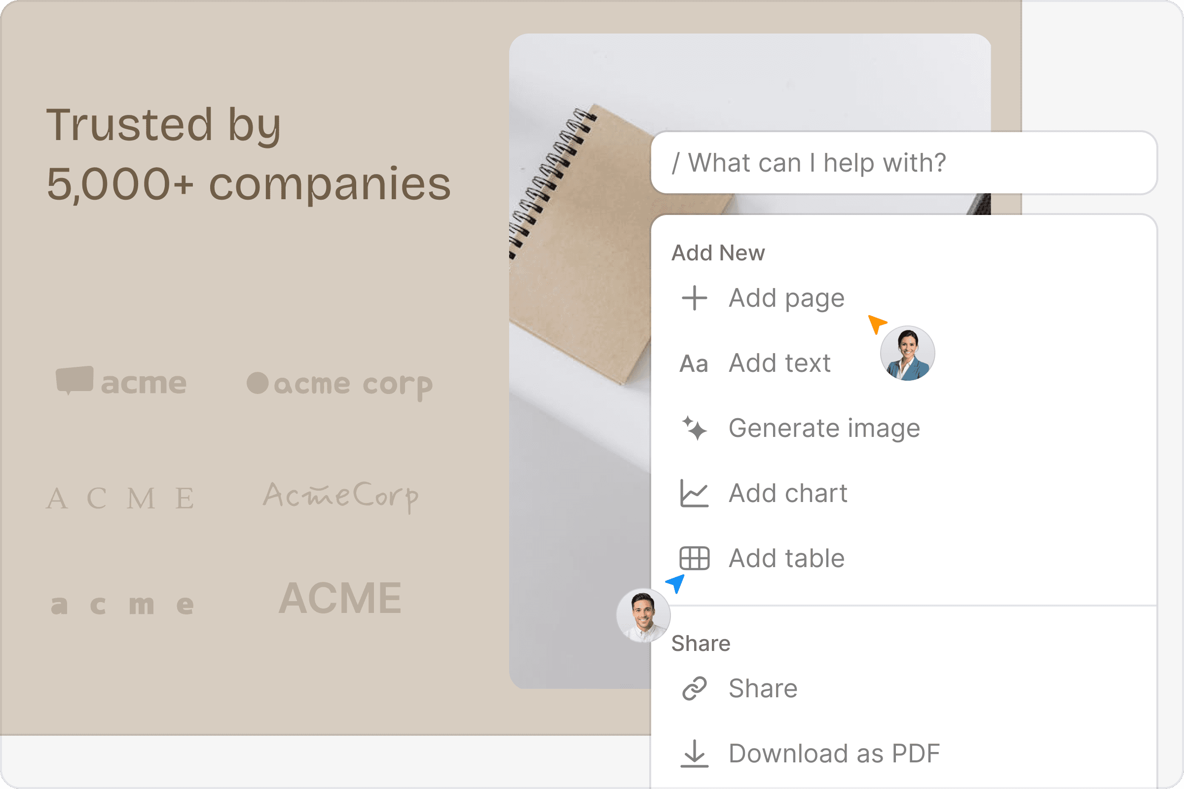 Proposal software