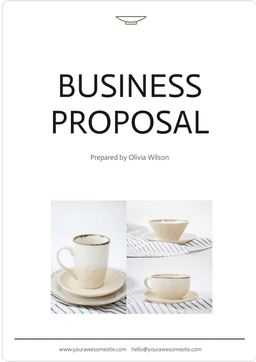 Proposal template